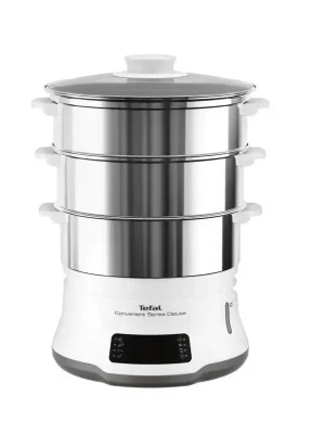 Hrnec parní Tefal VC502D10 Convenient Series Deluxe XL bílý Nejlepší Volba